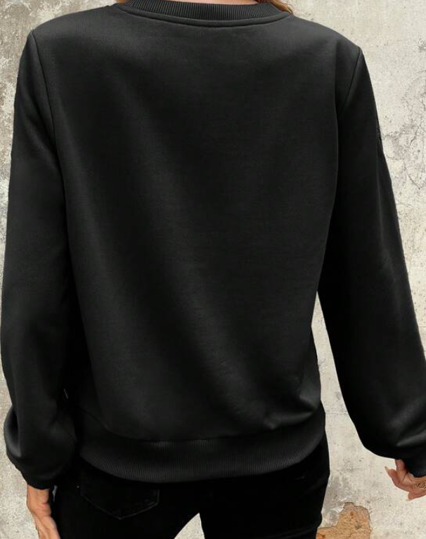 Sudadera con Estampado "LOVE"-3