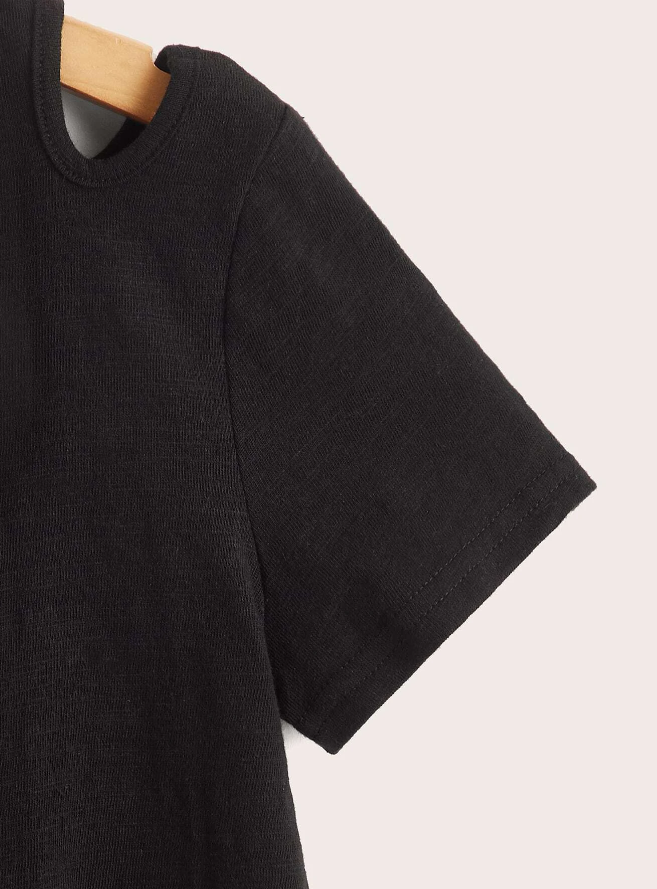 Top Infantil – Abertura en Hombros y Nudo Frontal - Talla 6 años-3