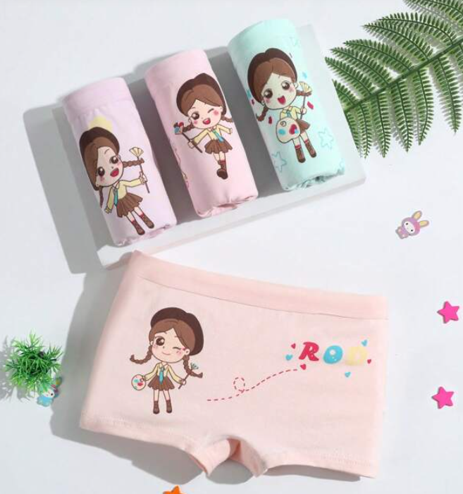 Bragas Infantiles con Estampado de Dibujos-2