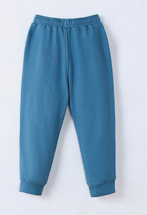 Pantalones Jogger en Azul-2