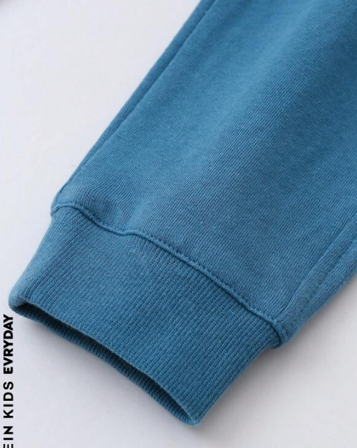 Pantalones Jogger en Azul-3