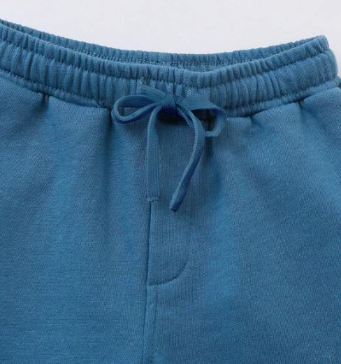 Pantalones Jogger en Azul-5