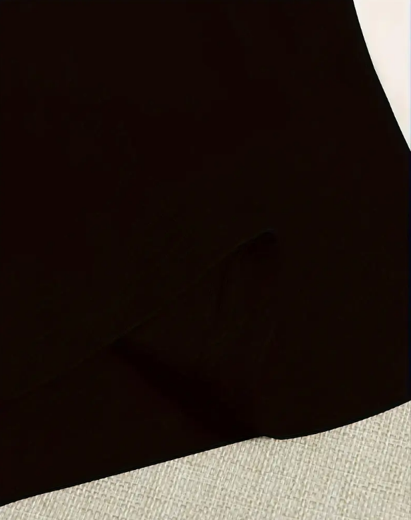 Camiseta Casual de Manga Corta con Estampado de Gato y Luna  - Talla XL-2