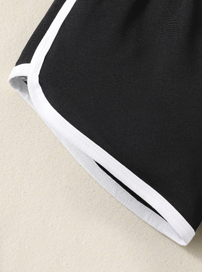 Shorts Deportivos Infantiles – Mariposa - Talla 9 años-5