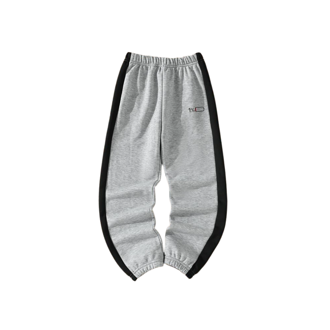 Pantalones Deportivos - Gris Claro - 9 años-3