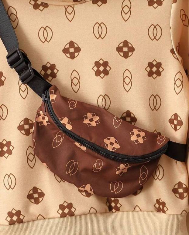 Conjunto Casual de 3 Piezas con Estampado Divertido-3