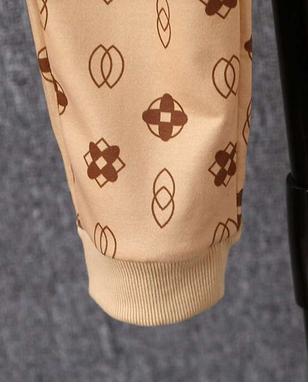 Conjunto Casual de 3 Piezas con Estampado Divertido-6