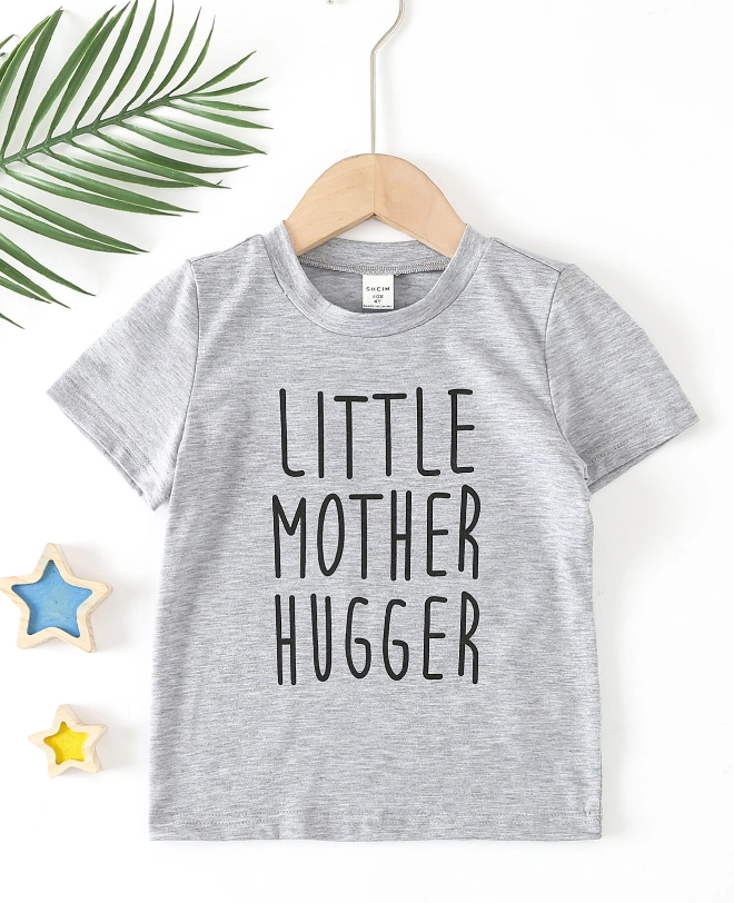 Camiseta Infantil – Letras Divertidas de Verano - Talla 5 años-4