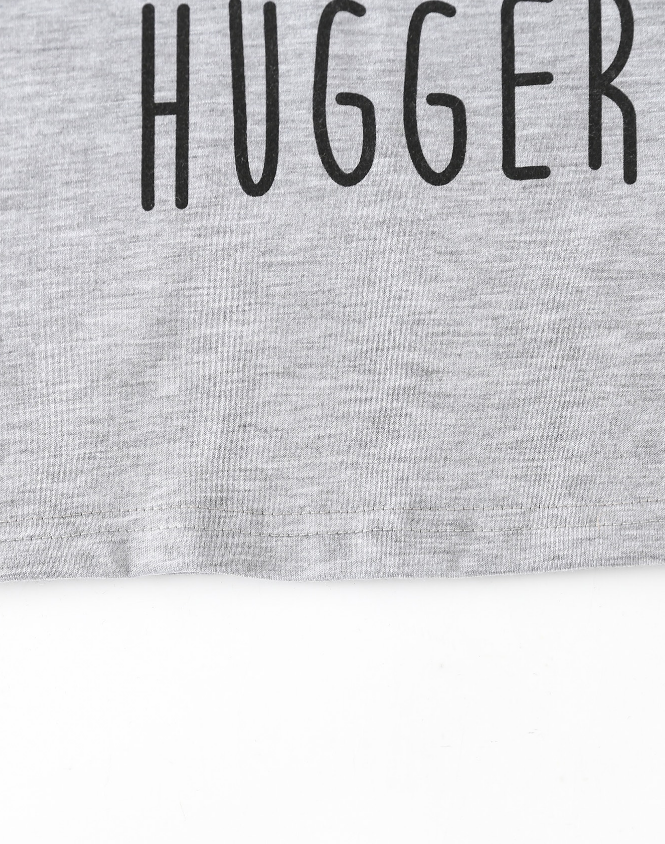 Camiseta Infantil – Letras Divertidas de Verano - Talla 5 años-6