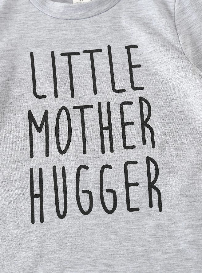 Camiseta Infantil – Letras Divertidas de Verano - Talla 5 años-7