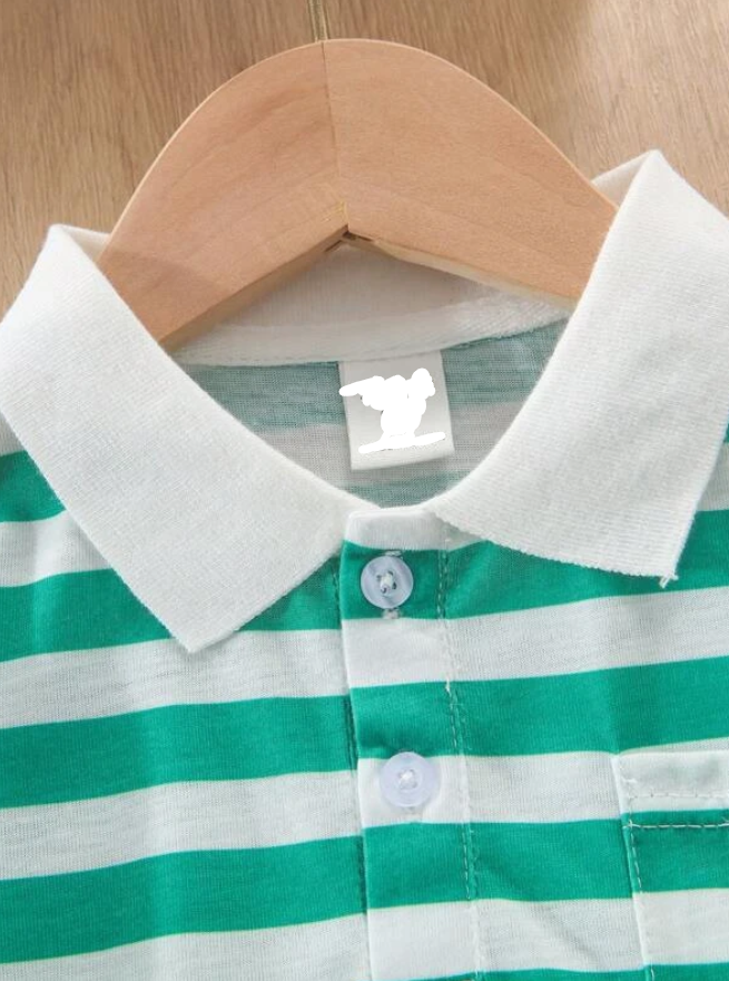 Conjunto Infantil de 2 Piezas - Polo y Shorts-5
