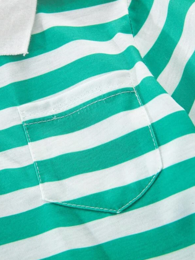 Conjunto Infantil de 2 Piezas - Polo y Shorts-6