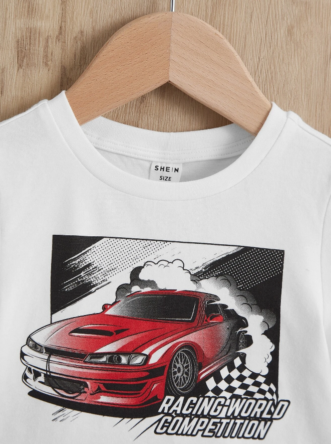 🏎️ Set Bebé “Racing Speed” - 12 a 18 meses-4