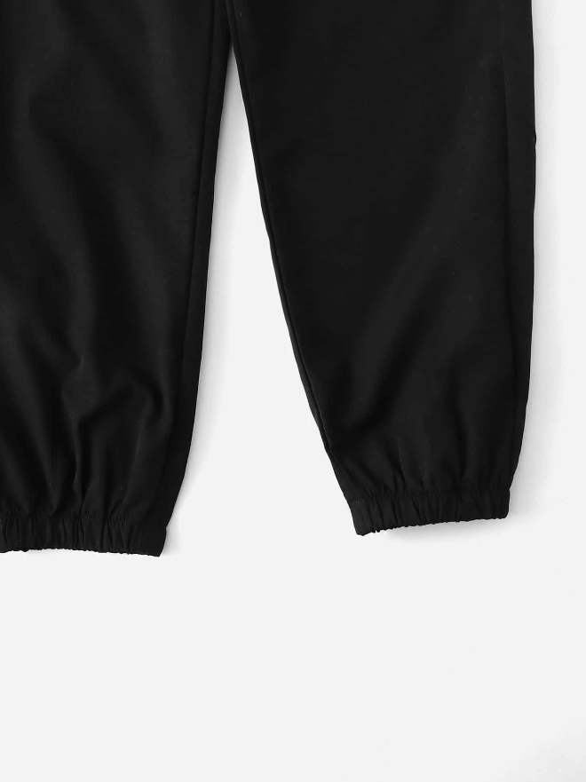 🚀 Jogger Estilo NASA - Comodidad Urbana con Toque Espacial - Talla 8 años-2