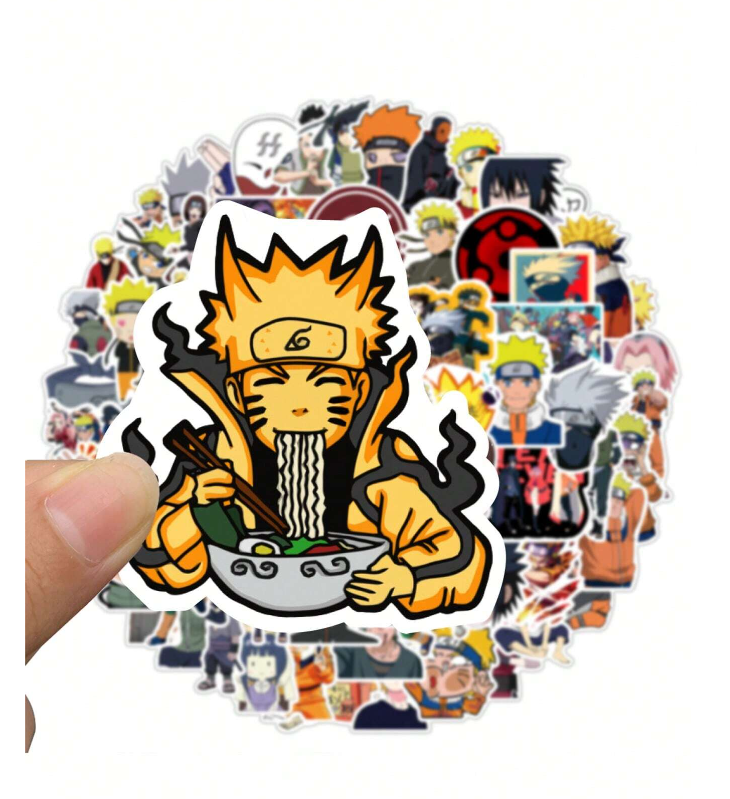 🎌 Stickers Animados – Pack de 10 Unidades & Estilo Decorativo-2