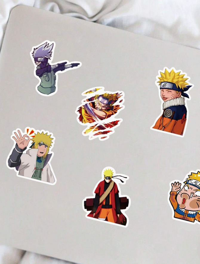 🎌 Stickers Animados – Pack de 10 Unidades & Estilo Decorativo-3