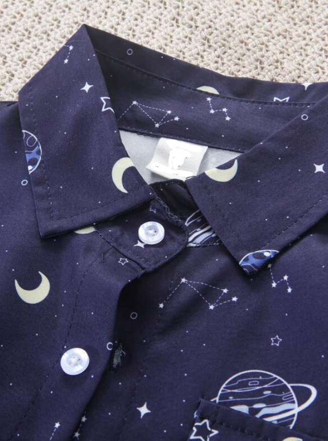 Conjunto Casual de 3 Piezas para Niño-3