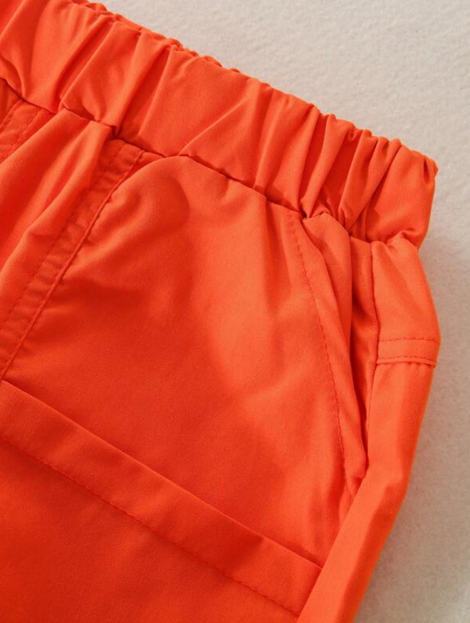Conjunto Casual de 3 Piezas para Niño-6