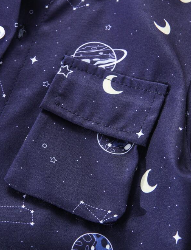 Conjunto Casual de 3 Piezas para Niño-7
