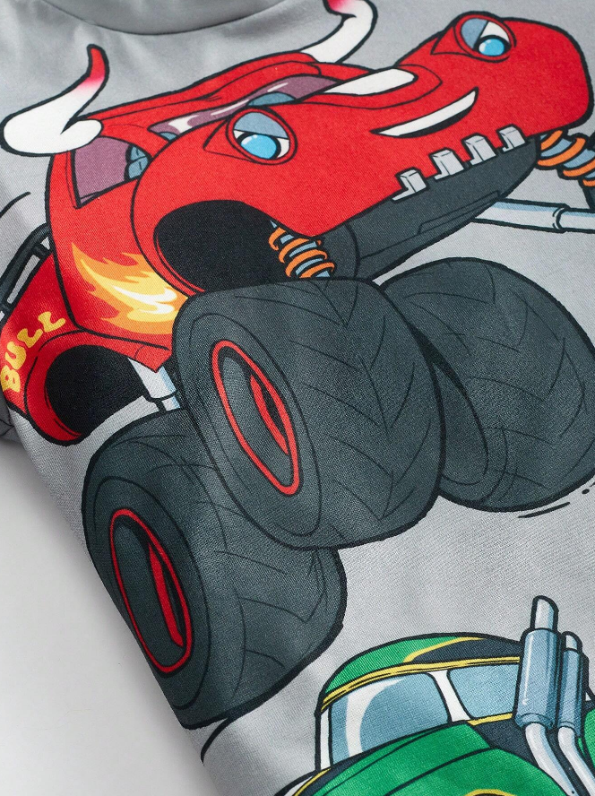 Camiseta Infantil – Color Dobby Primavera/Verano - Talla 7 años-4