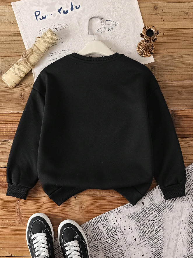 Sudadera Infantil – Powerpuff Retro - Talla 9 años-4