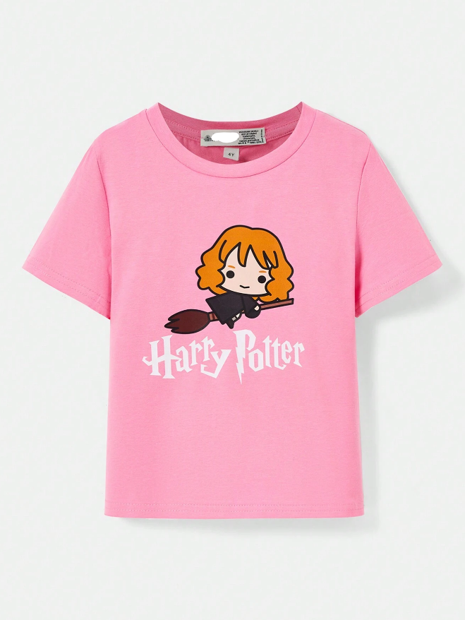 Camiseta Infantil Dibujos Animados - Talla 6 años-3