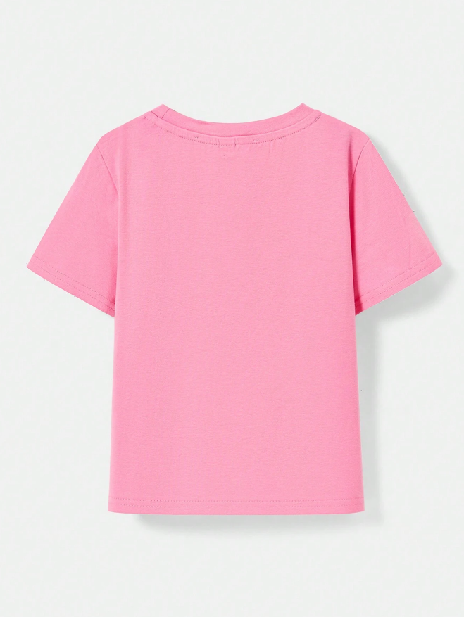 Camiseta Infantil Dibujos Animados - Talla 6 años-4