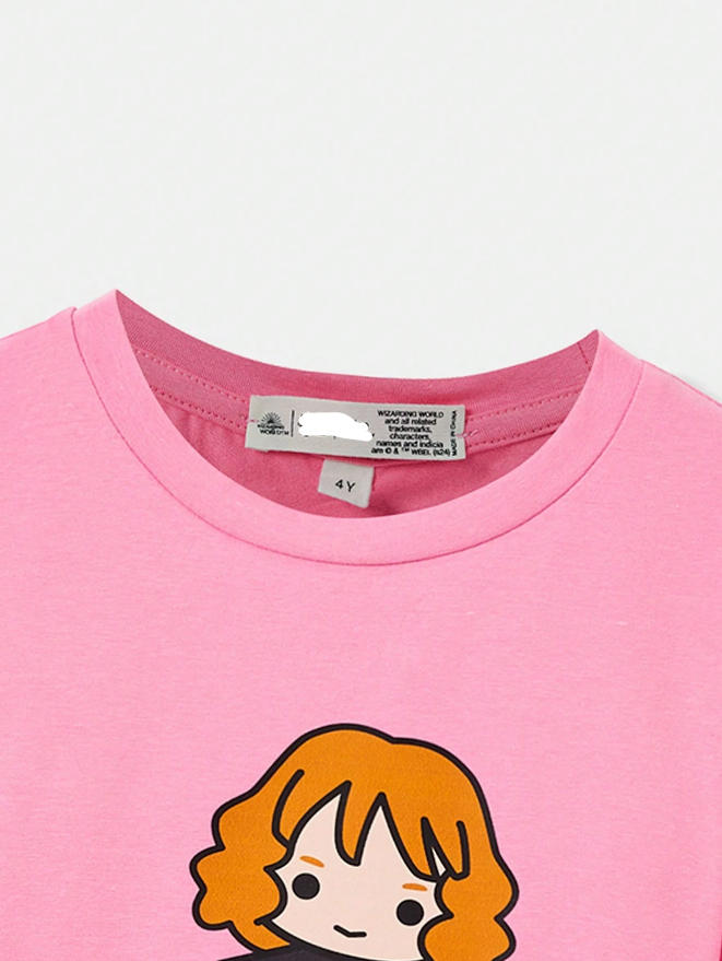Camiseta Infantil Dibujos Animados - Talla 6 años-6