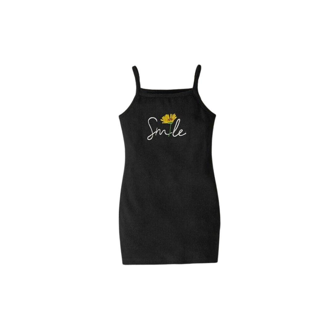 Vestido de Tirantes para Chicas - "Smile"-0