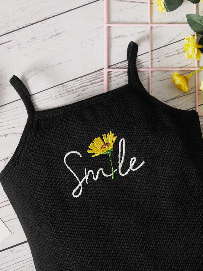 Vestido de Tirantes para Chicas - "Smile"-4