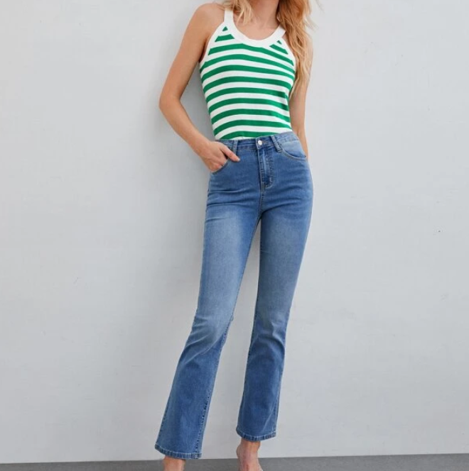 Top Casual a Rayas Multicolor-3