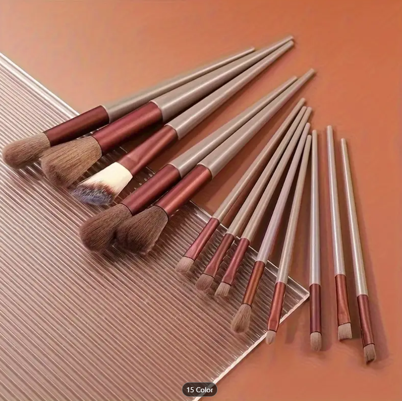 Set de Brochas de Maquillaje - 3 Colores-4