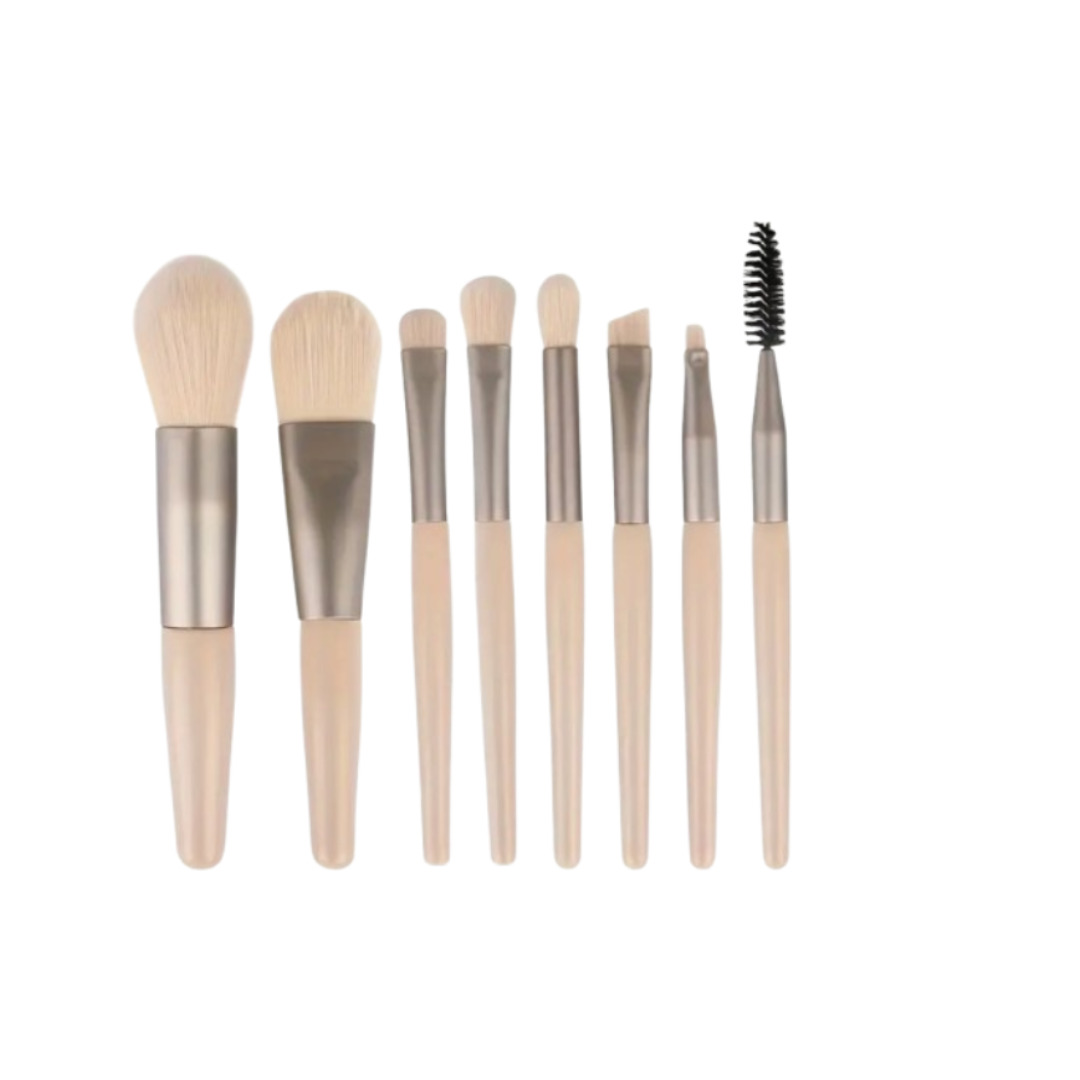 Set de Brochas de Maquillaje - 3 Colores-0