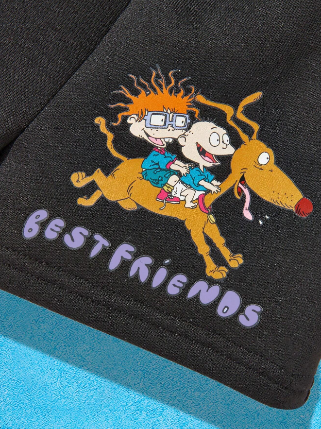 🖤 Set Bebé “Rugrats Squad” - 2 a 3 años-4