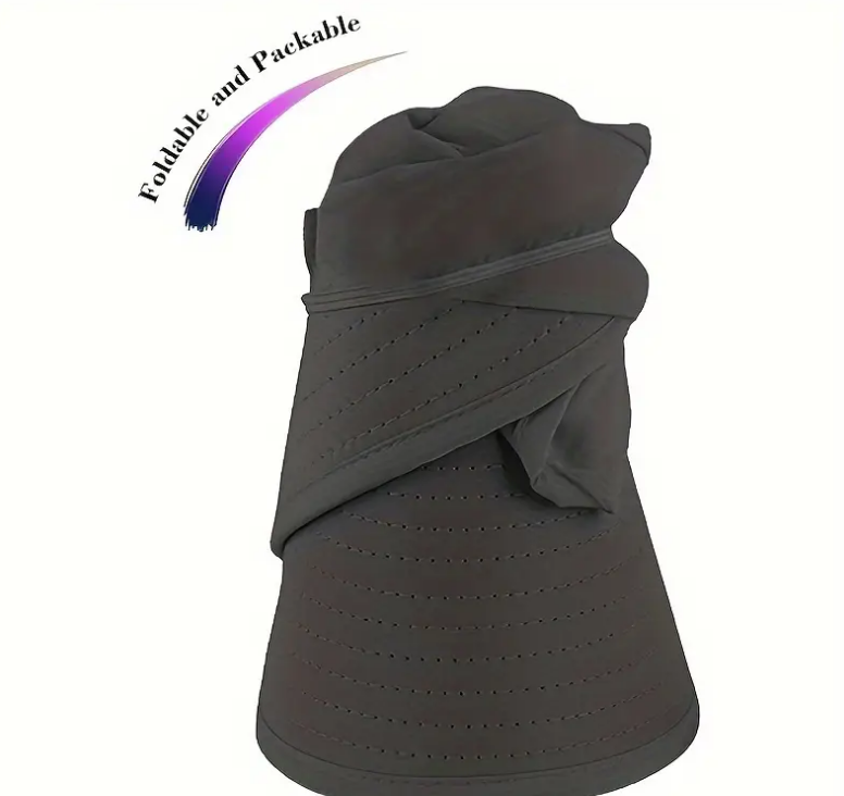 🌸 Visera Floral – Protección & Estilo Casual-2