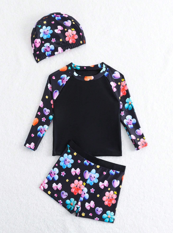 🏖️ Set de Baño Bebé “Color Splash” - 2 a 3 años-2