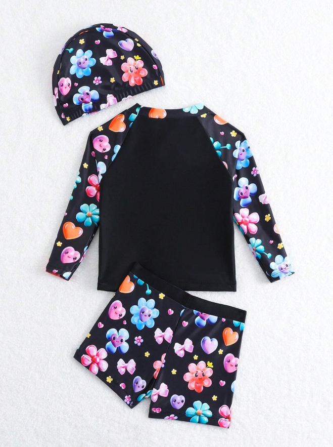 🏖️ Set de Baño Bebé “Color Splash” - 2 a 3 años-3