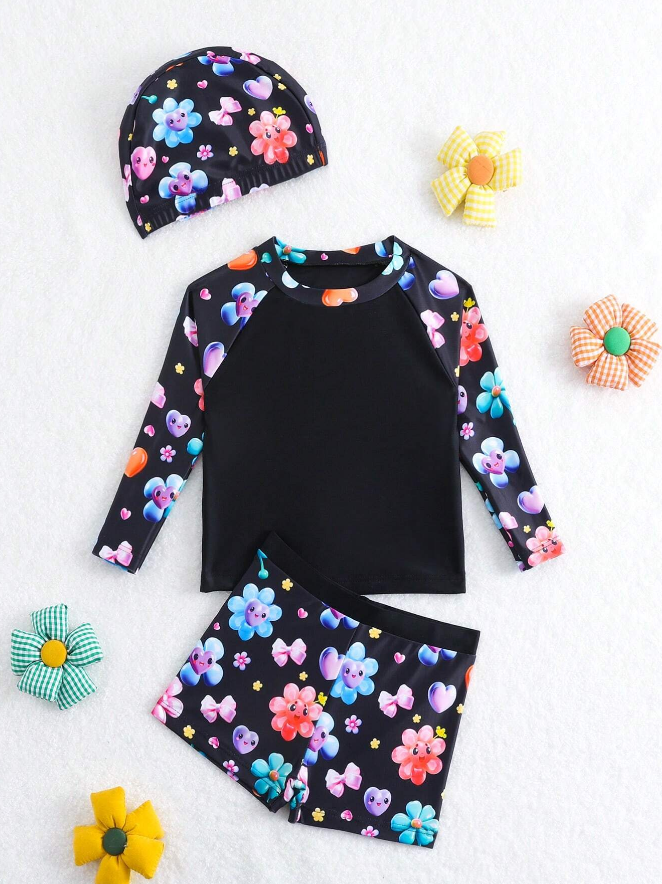 🏖️ Set de Baño Bebé “Color Splash” - 2 a 3 años-4