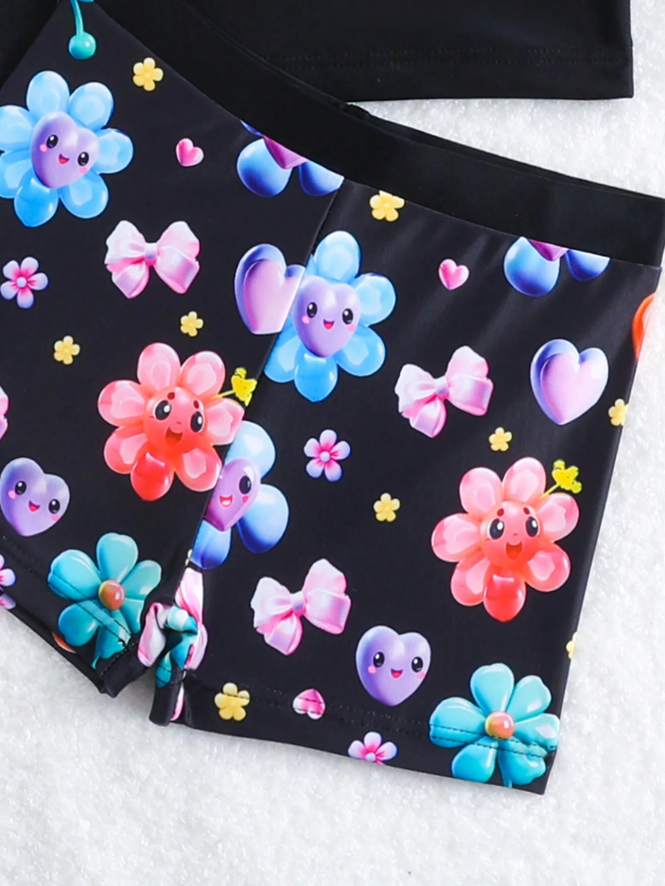 🏖️ Set de Baño Bebé “Color Splash” - 2 a 3 años-5