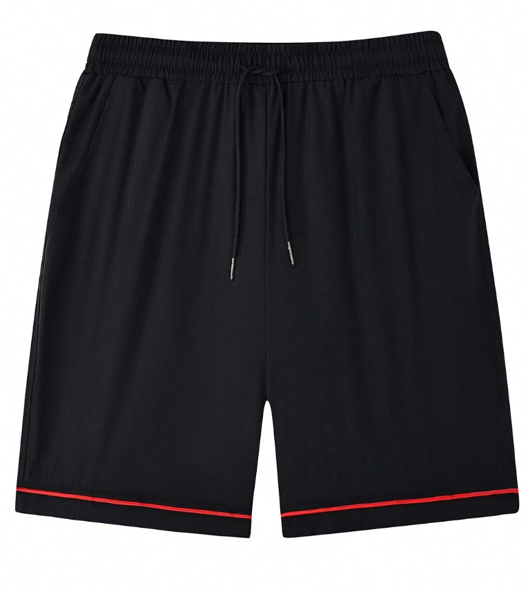 Shorts Deportivos de Estilo “Novio” para Hombre - Talla XL-2