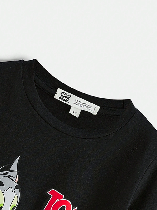 Camiseta Infantil Dibujos Animados Raton - Talla 7 años-3