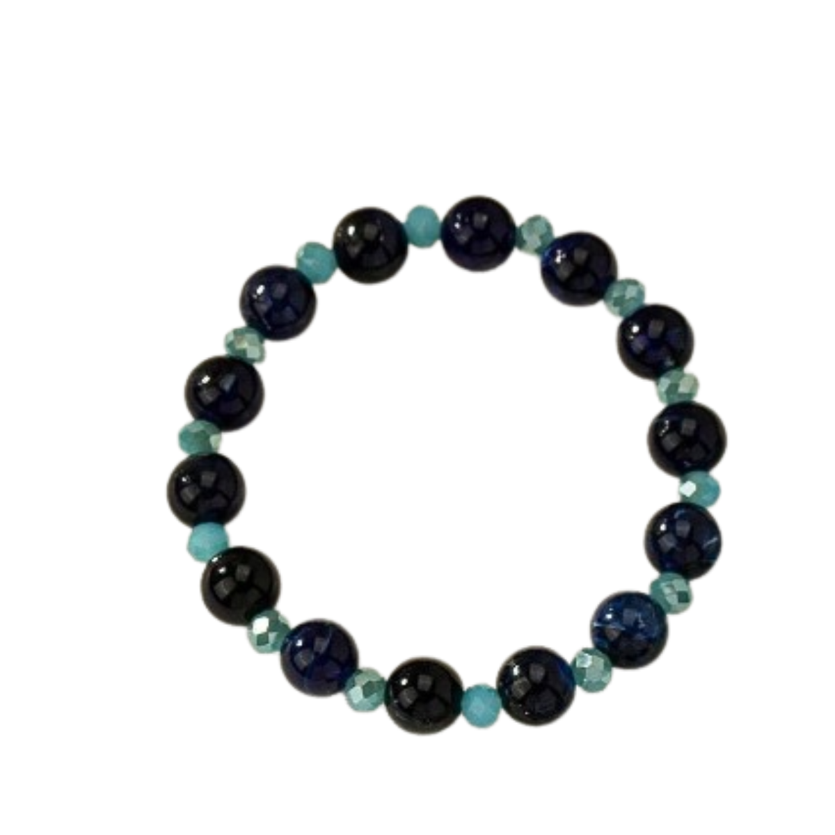 Pulseras de Cuentas de Vidrio-2