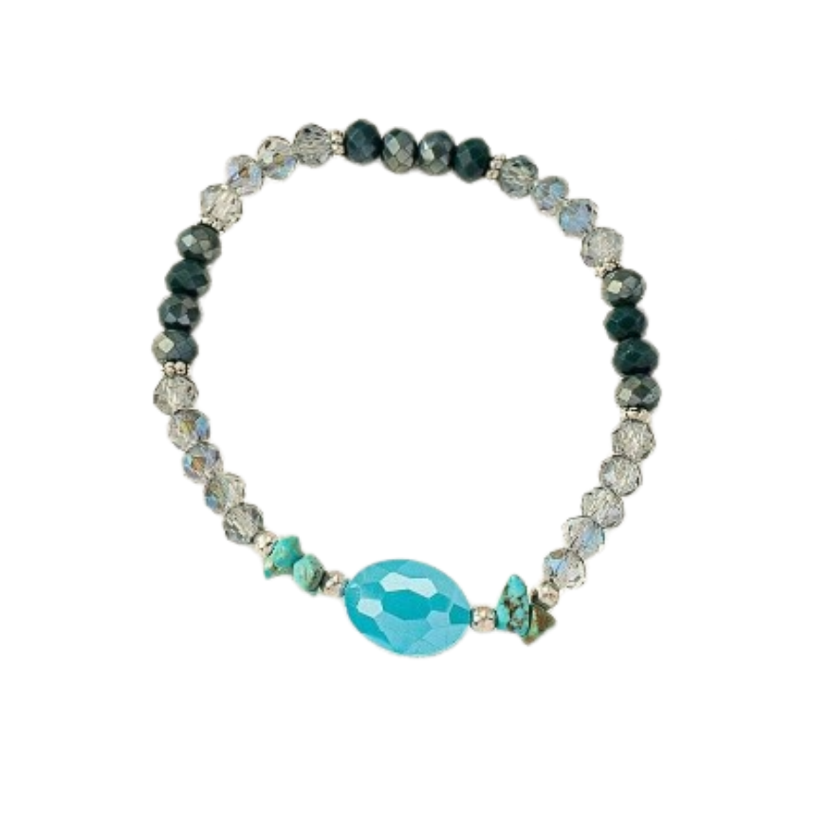 Pulseras de Cuentas de Vidrio-4