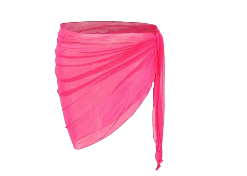 Falda y Pareo con Nudo Lateral-2