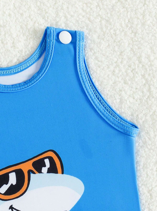 🦈 Traje de Baño Bebé “Shark Beach” - 0 a 1 mes-2