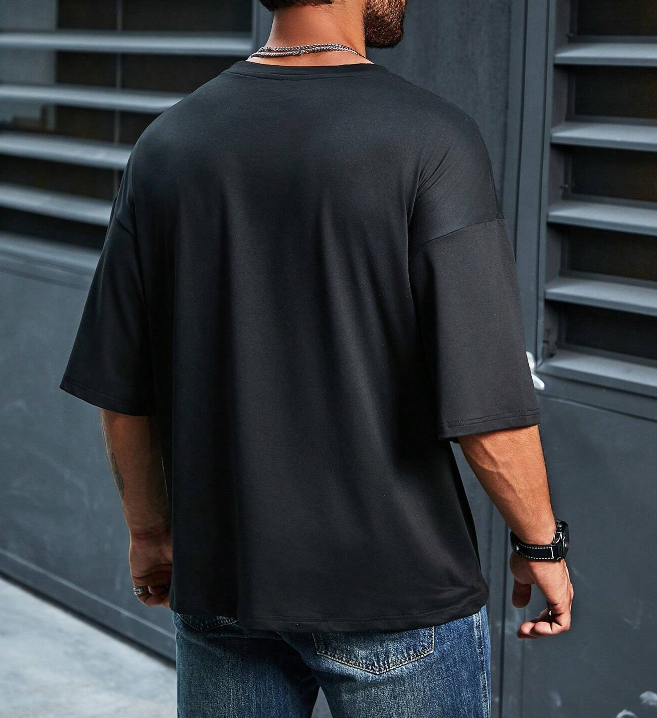 Camiseta Oversize Hombre – Estampado León California - Talla 4XL-2