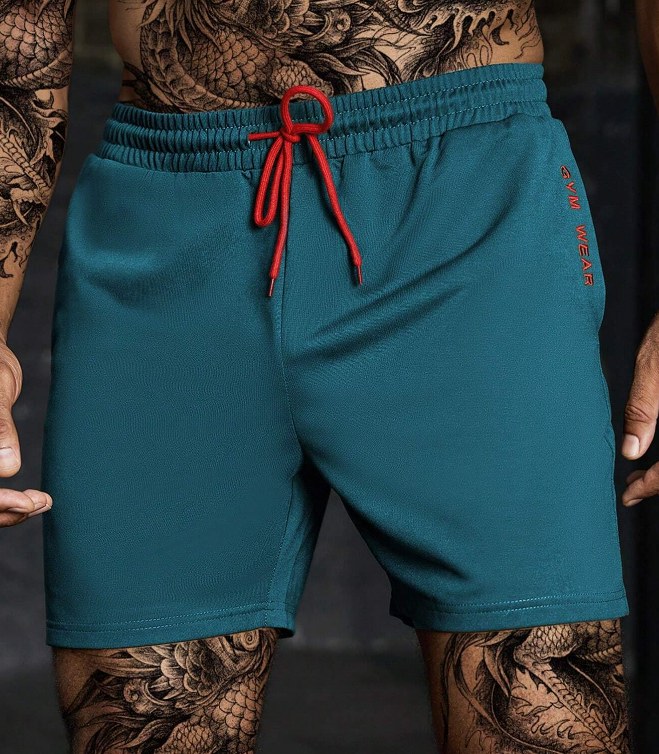  Shorts Deportivos Hombre – “GYM WEAR” - Talla XL-2