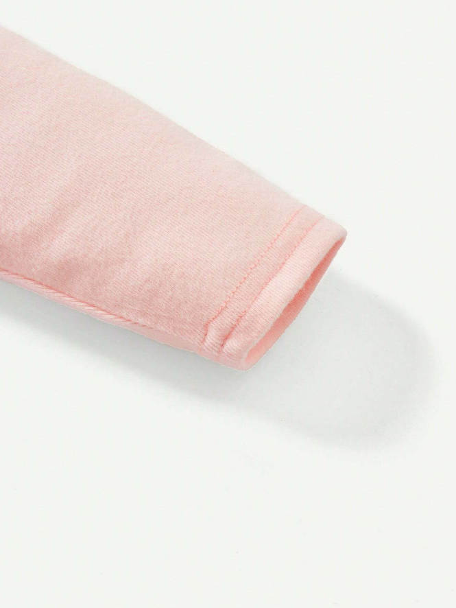 Leggings Rosas para Niñas - 1 a 3 meses-3