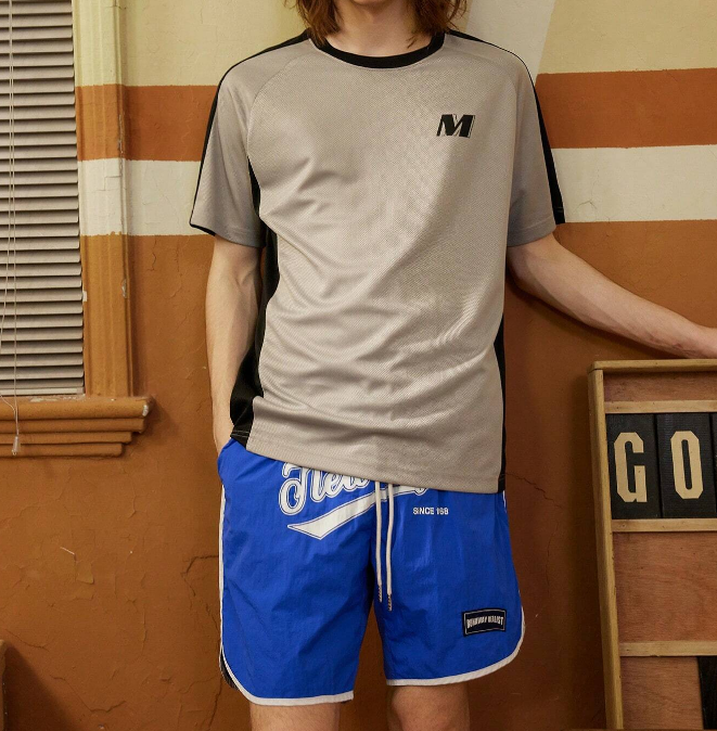 Camiseta Casual de Manga Corta para Hombre - Talla L-2