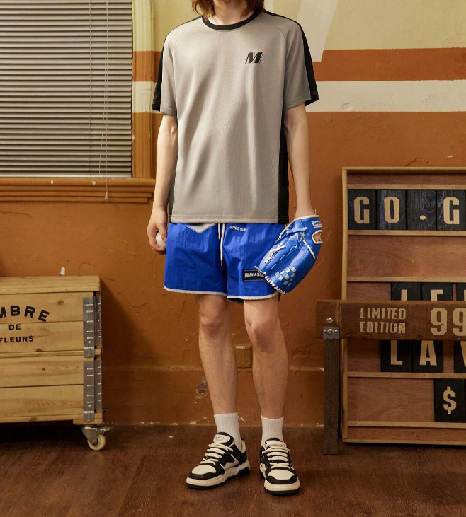 Camiseta Casual de Manga Corta para Hombre - Talla L-3